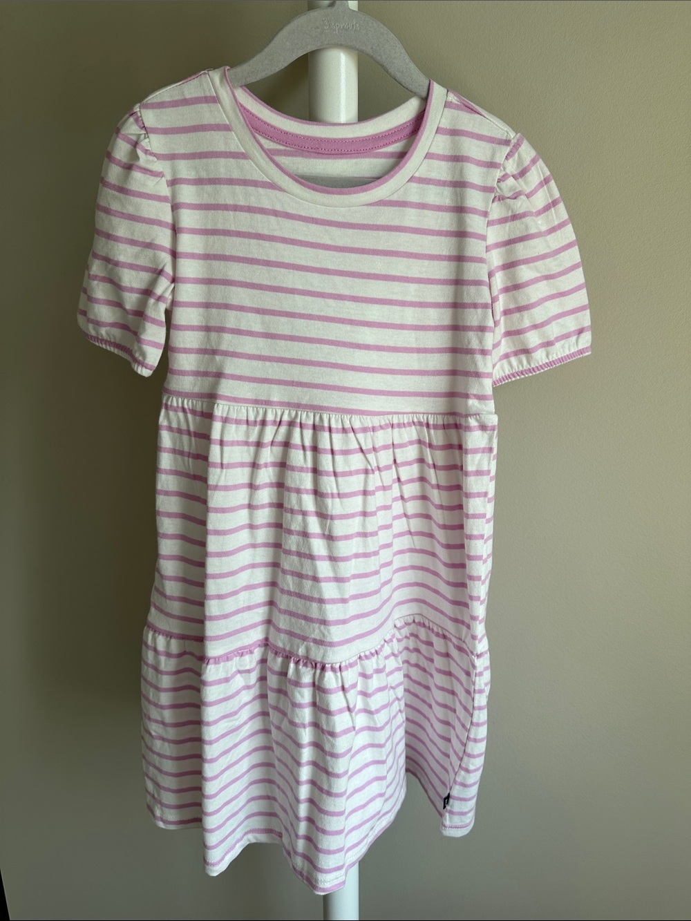 Gap Kids Short Sleeve Stripe Dress Size 6